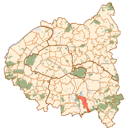 Valenton map